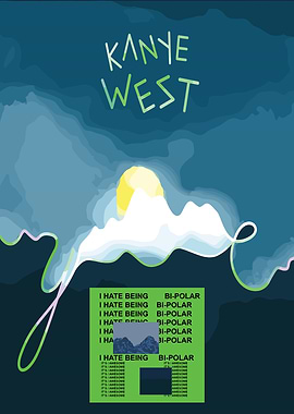 Kanye West - Ye Album Art