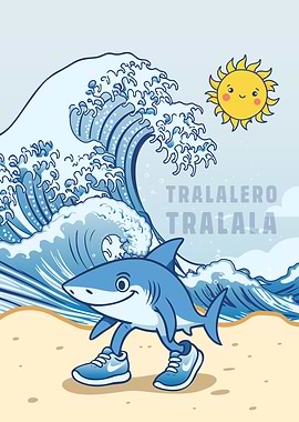 Italian brainrot Tralalero Tralala