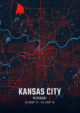 Kansas City Map