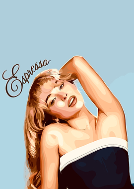 Sabrina Carpenter Portrait