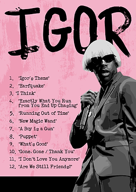 Tyler, the Creator - IGOR Album