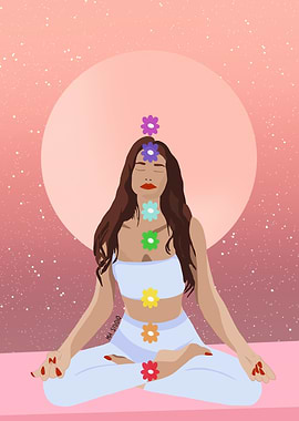 Chakra Alignment in Meditation – Balance and Spiritual Harmony