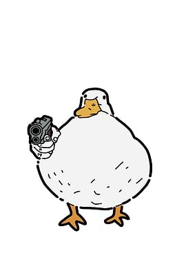 Duck with a Gun