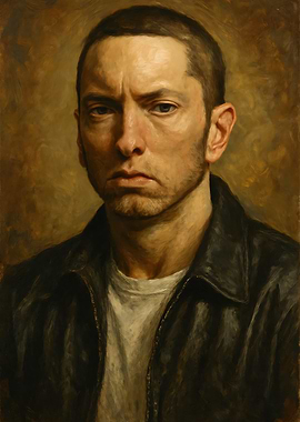 Eminem Portrait