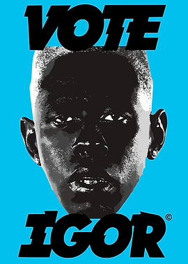 Vote Igor Poster