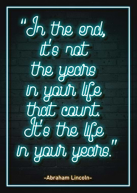 life and years Abraham lincoln