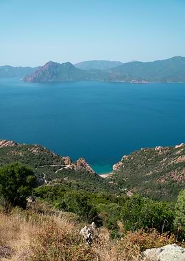 Coastal Landscapes of Corsica