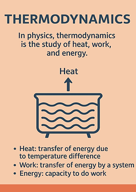 Thermodynamics: Heat, Work, and Energy