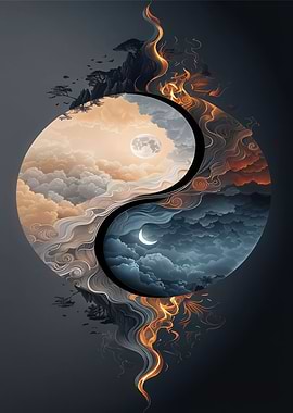 Yin Yang: Day and Night