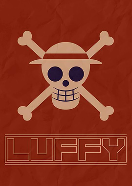 Monkey D. Luffy Flag
