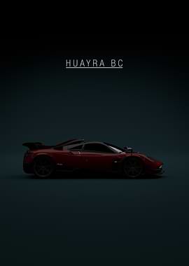 Pagani Huayra BC - Red