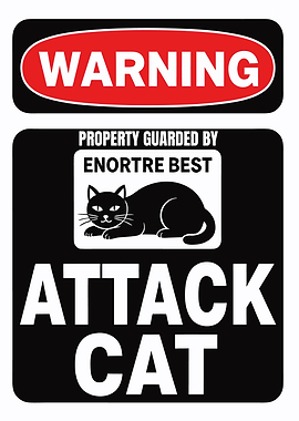 Warning: Attack Cat Property Guarded