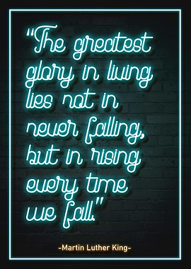 Greatest Glory Neon Sign