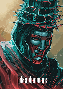 Blasphemous Penitent One Digital Art