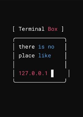 Terminal Box Home