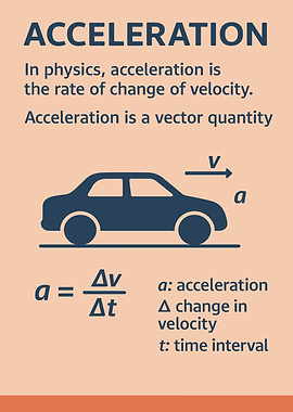 Physics Acceleration Explanation with Car