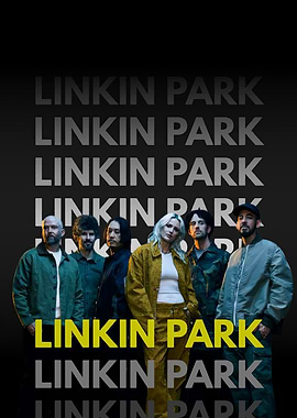 Linkin Park Band Portrait