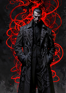 Crimson Threads: Master of Dark Arts