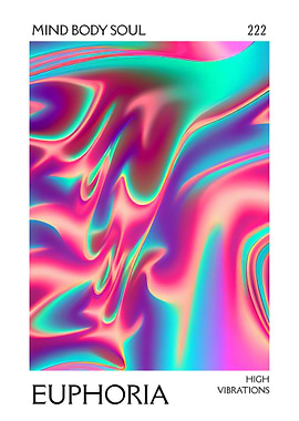 Euphoria Abstract Art Print