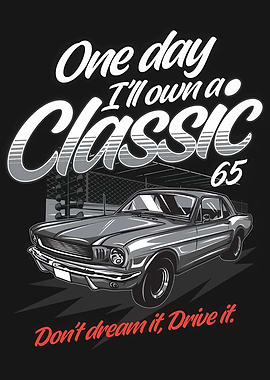 Classic Car '65 - Drive It