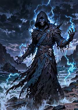 Storm Reaper: Wrath of the Abyssal Tide