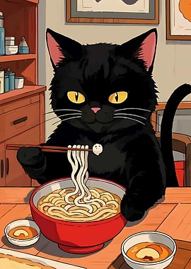 Black Cat Ramen