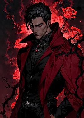 Crimson Roses: Prince of Thorns