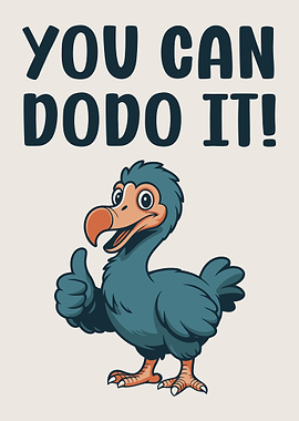 You Can Dodo It! Cartoon