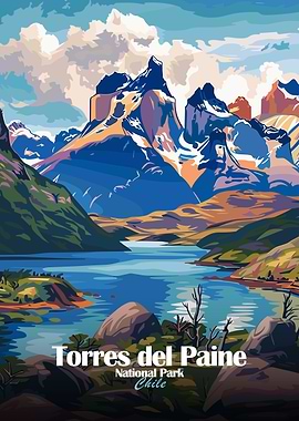 Torres del Paine National Park Chile