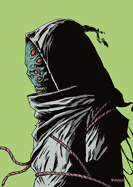 MTG: Shirei, Shizo's Caretaker