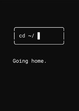 Going Home: Command Line