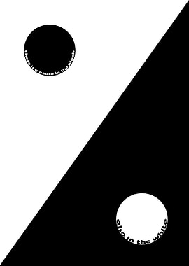 Black and White Peace