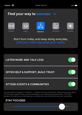 Network A Way to Success - CHANGE YOUR LIFE SERIES