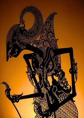 Wayang Kulit Shadow Puppet