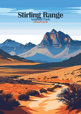 Stirling Range National Park Australia