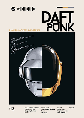 Daft Punk Random Access Memories album