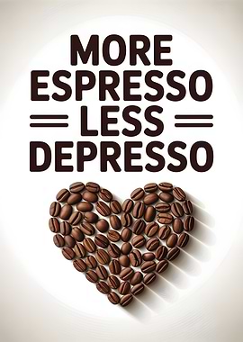 More Espresso Less Depresso