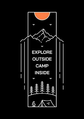 Explore Outside Camp Inside