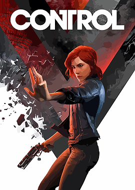 Control Game Cover Art