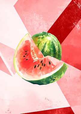 Vintage Watermelon