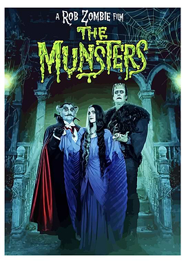 The Munsters Rob Zombie Film Poster
