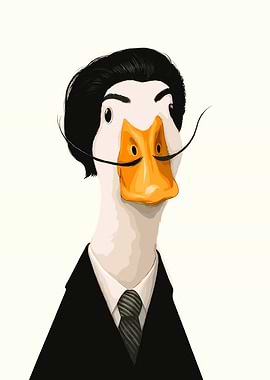 Duck Salvador Dali