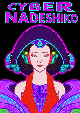 Cyber Nadeshiko Digital Art