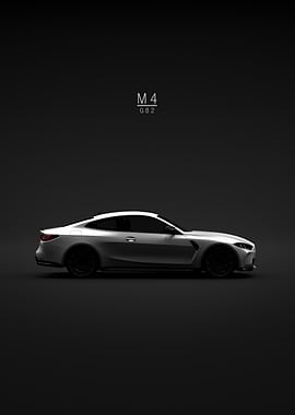 BMW M4 G82 2021 White