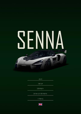 2019 McLaren Senna