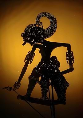 Wayang Kulit Shadow Puppet