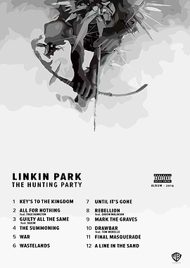 Linkin Park - The Hunting Party Album