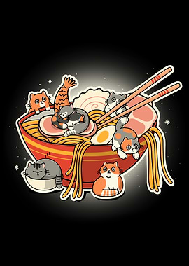 Kitty ramen