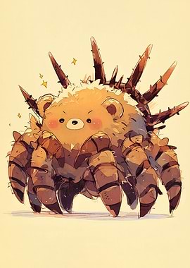 Bear Crab Hybrid Creature