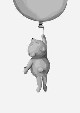 Bear with Balloon